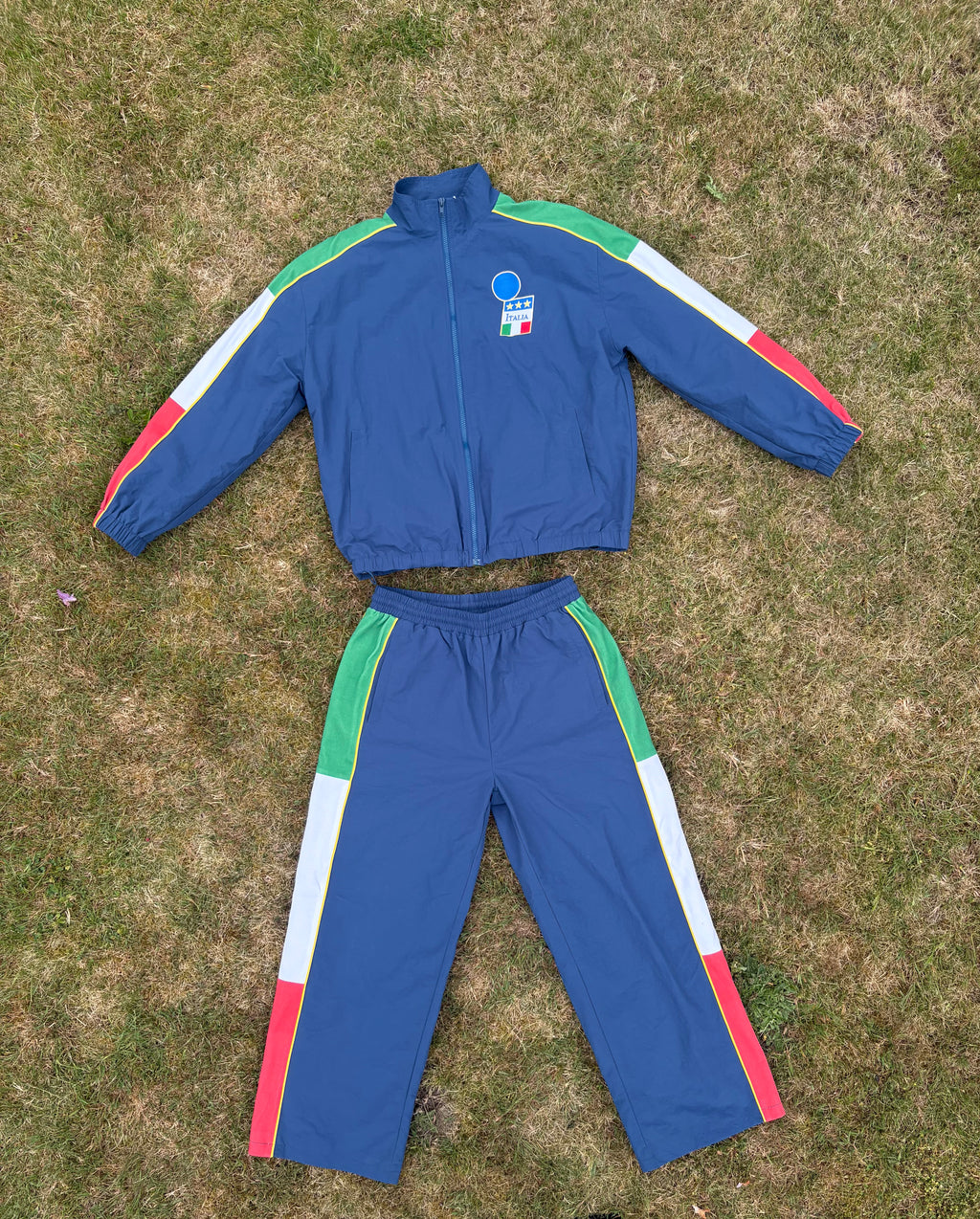 ITALY RETRO TRACKSUIT
