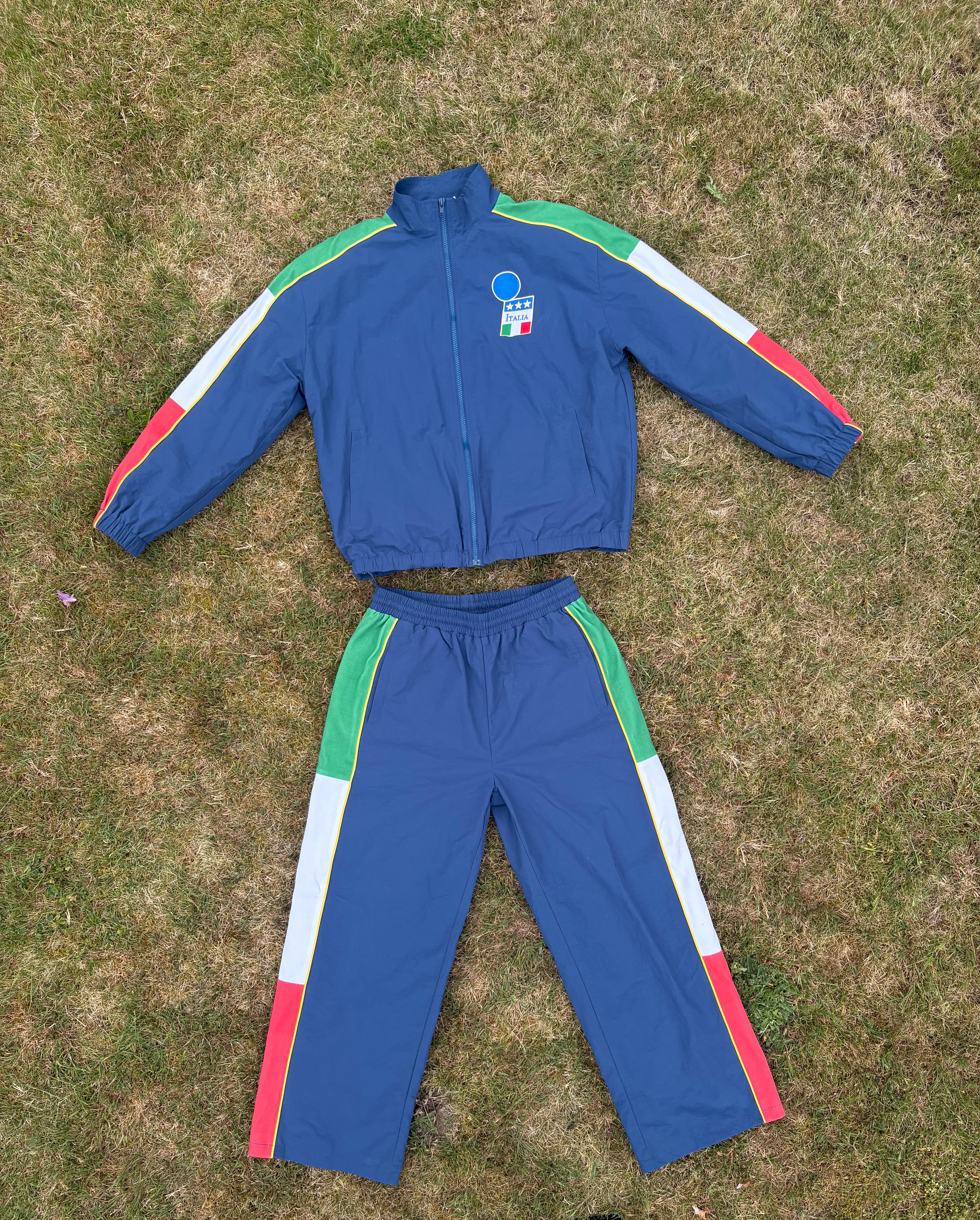 ITALY RETRO TRACKSUIT