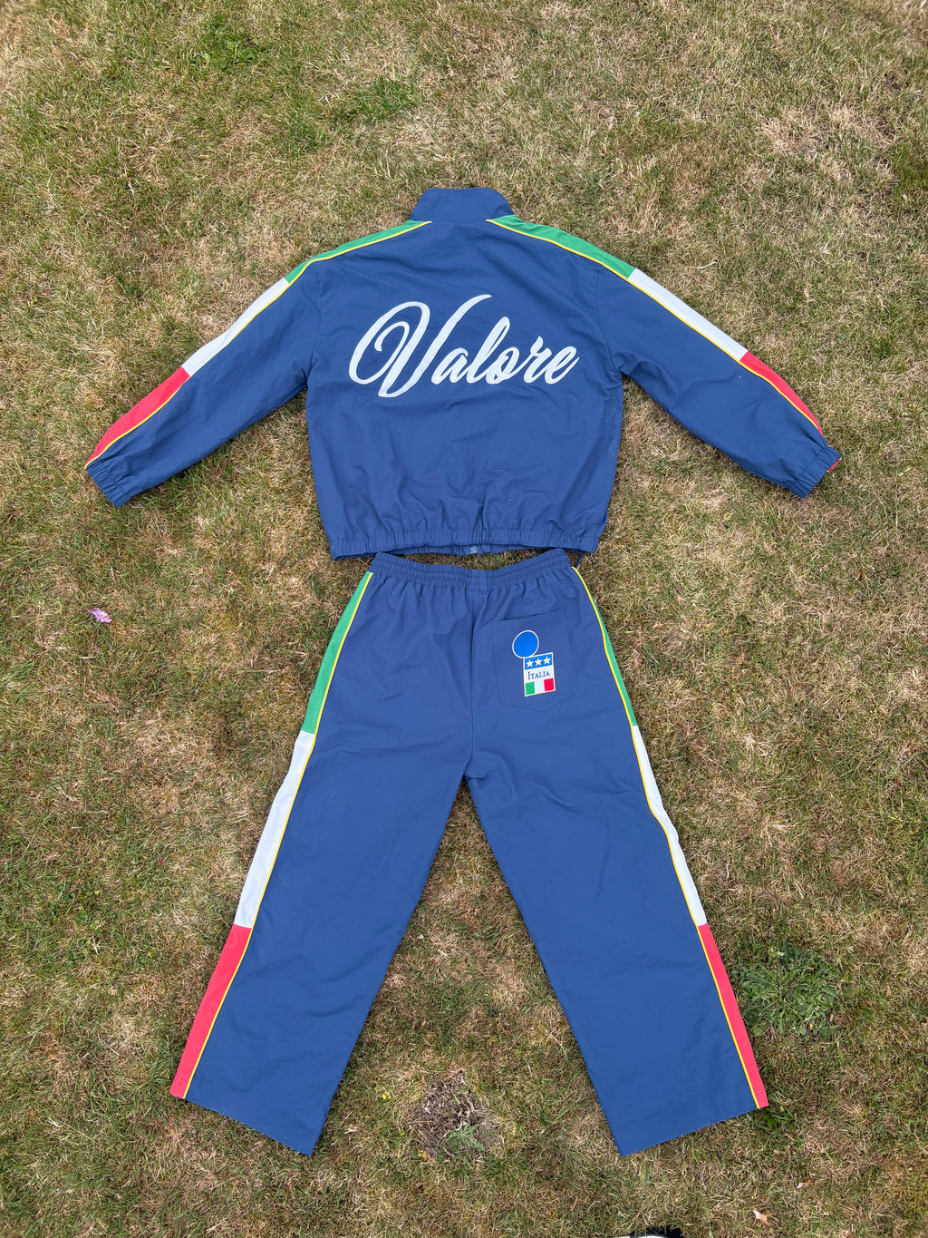 ITALY RETRO TRACKSUIT