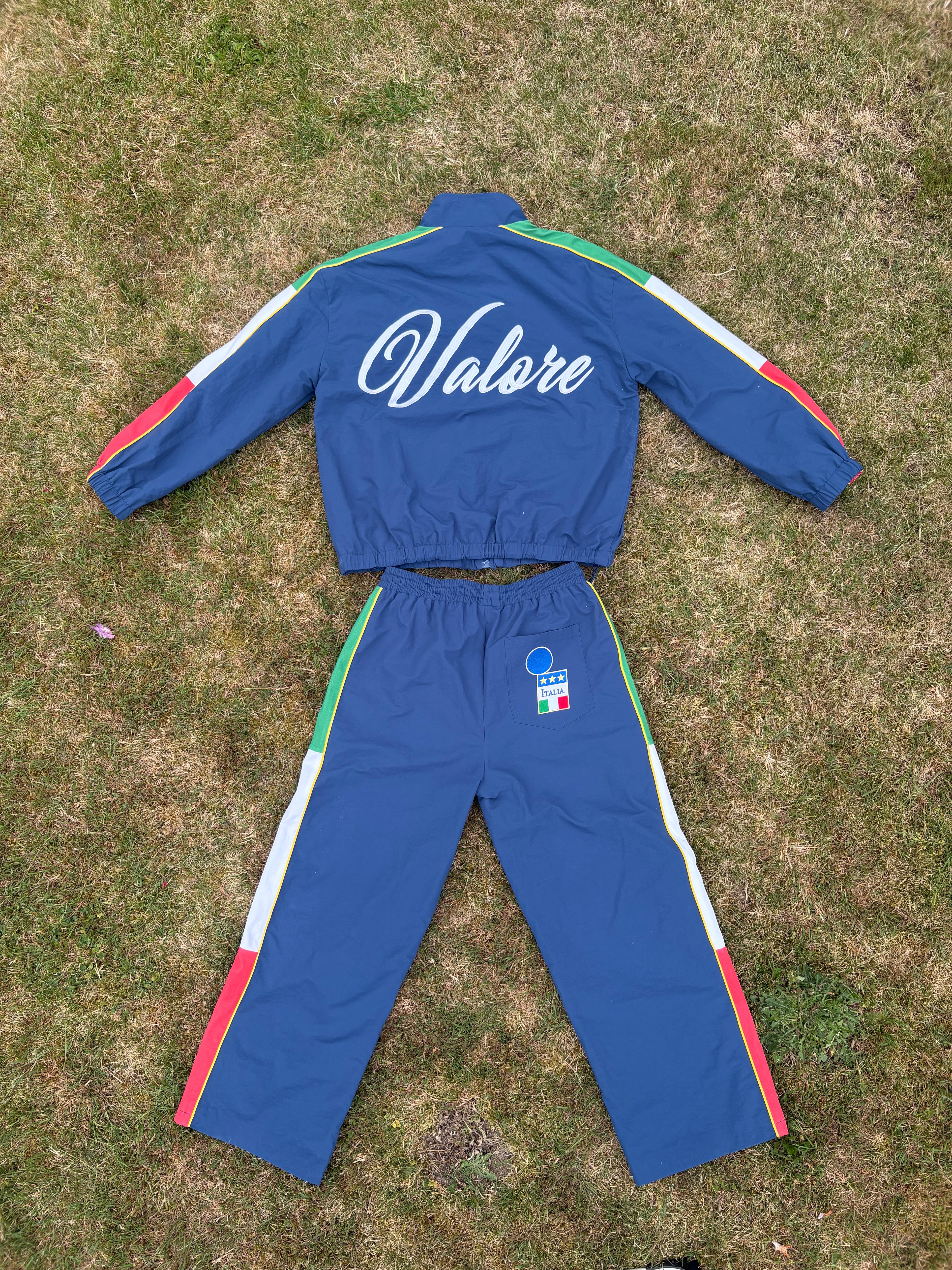 ITALY RETRO TRACKSUIT