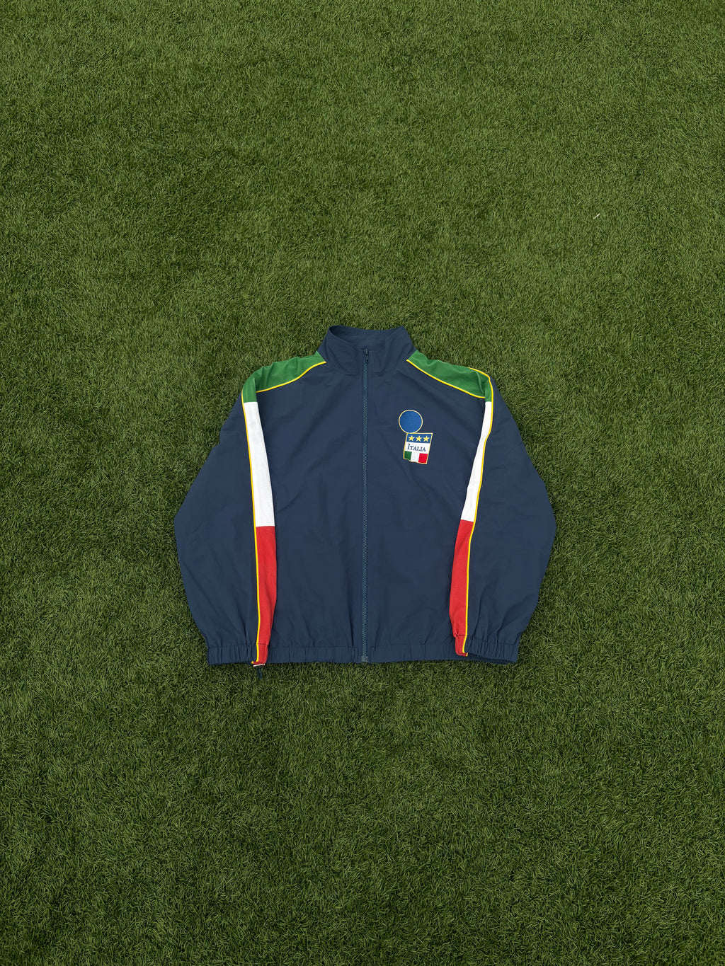 ITALY RETRO TRACK JACKET