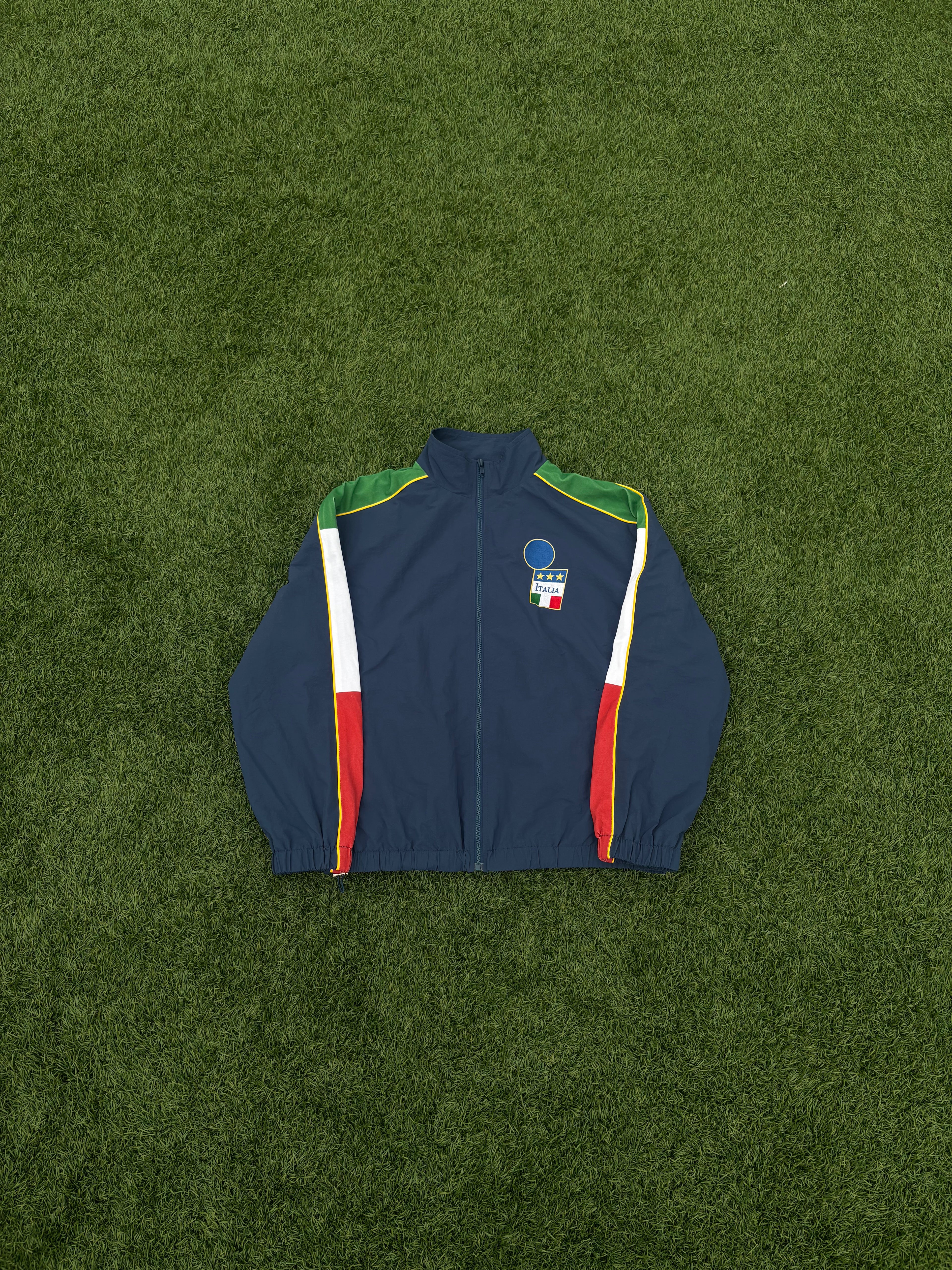 ITALY RETRO TRACK JACKET