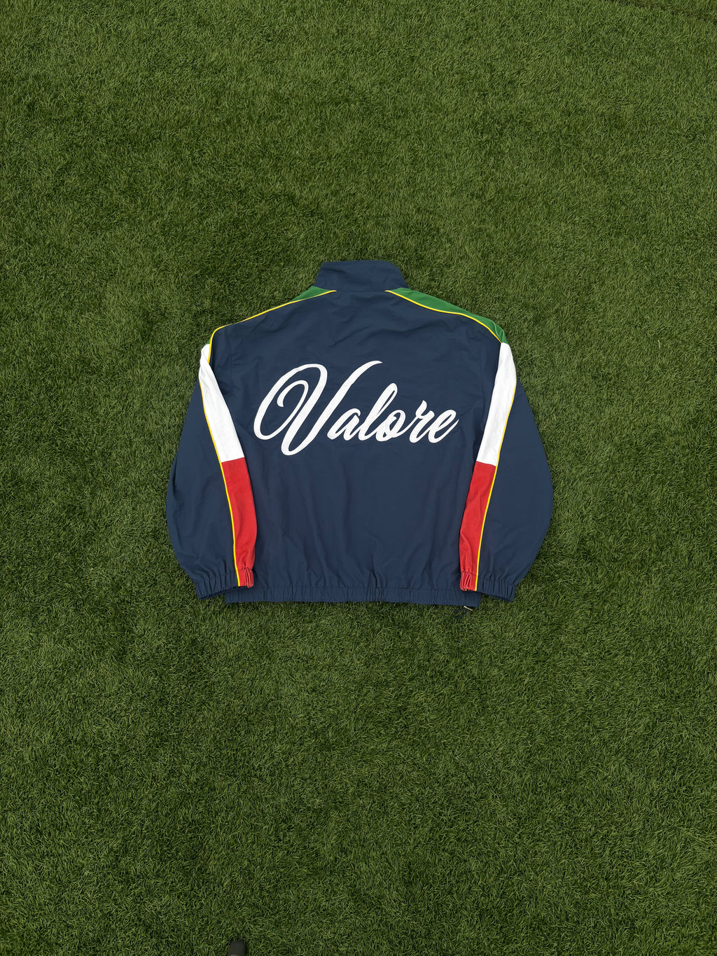 ITALY RETRO TRACK JACKET