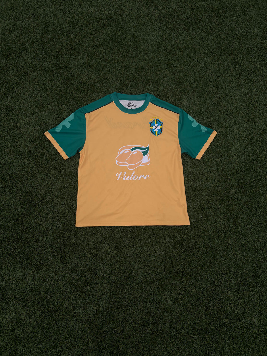 BRAZIL RETRO JERSEY