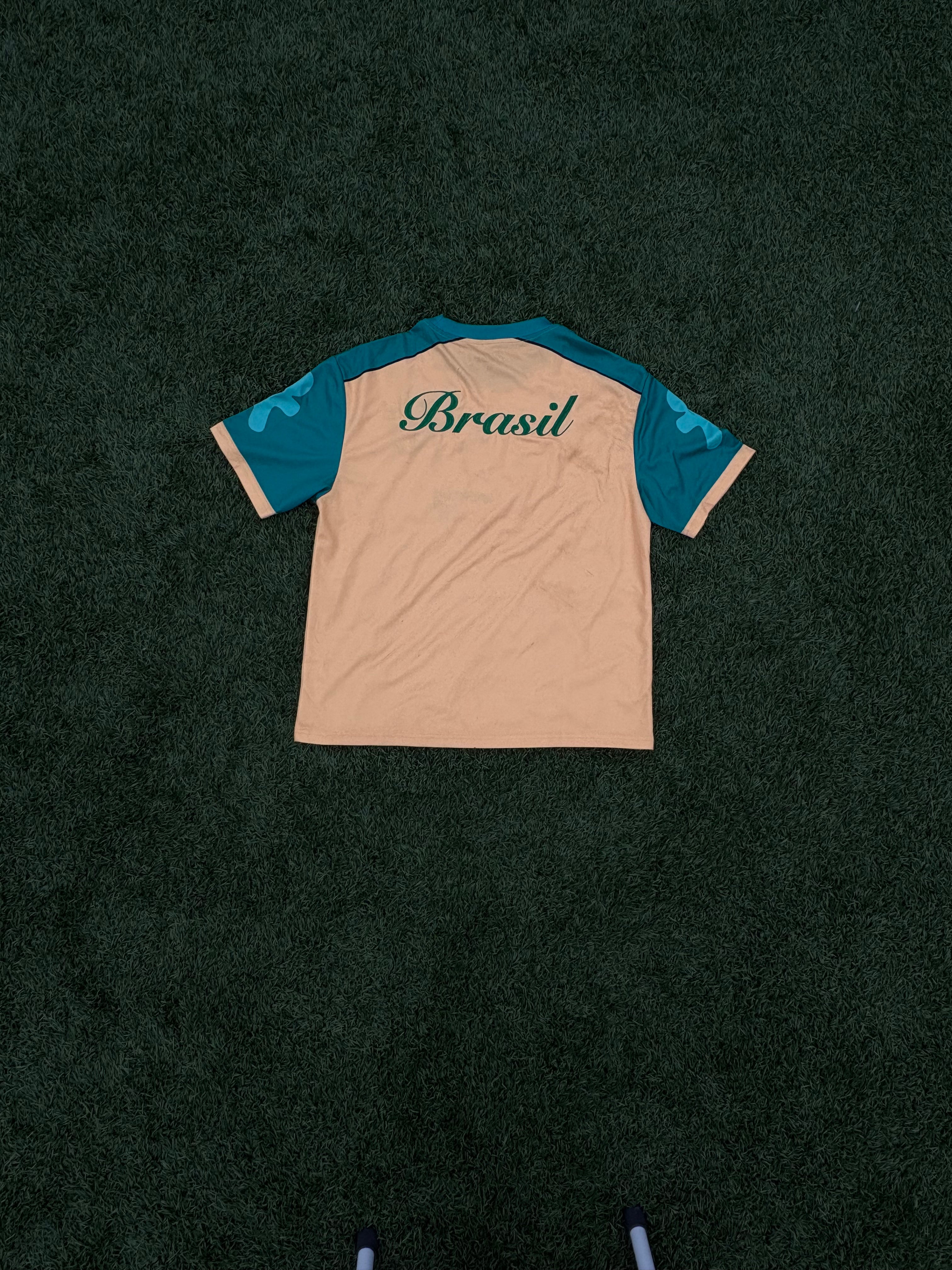 BRAZIL RETRO JERSEY